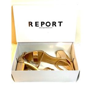 💛 Report Payson Heel Women's Size 7.5 Rose Gold